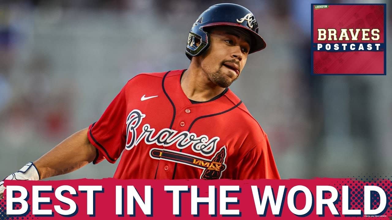 BRAVES POSTCAST: Atlanta Braves WALK OFF the Boston Red Sox in extra innings in opener LIVE REACTION