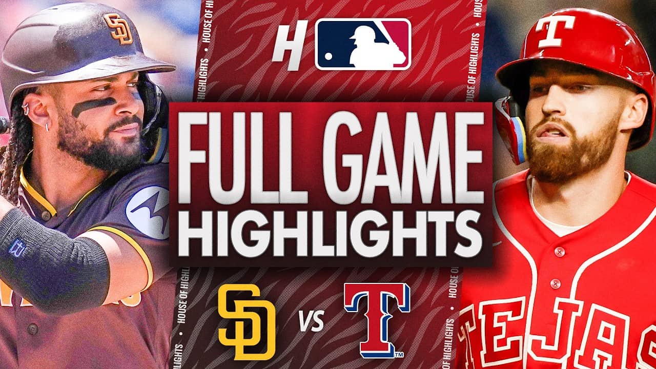 San Diego Padres vs Texas Rangers - FULL GAME HIGHLIGHTS 🔥 June 19, 2026 MLB Season