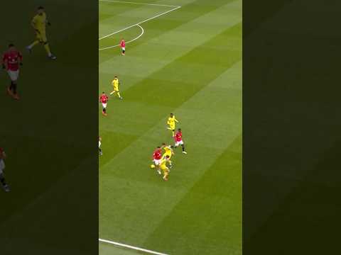 Cunha’s BACKHEEL 😮‍💨