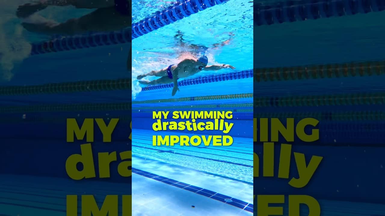STOP focusing on speed if you want to swim faster.