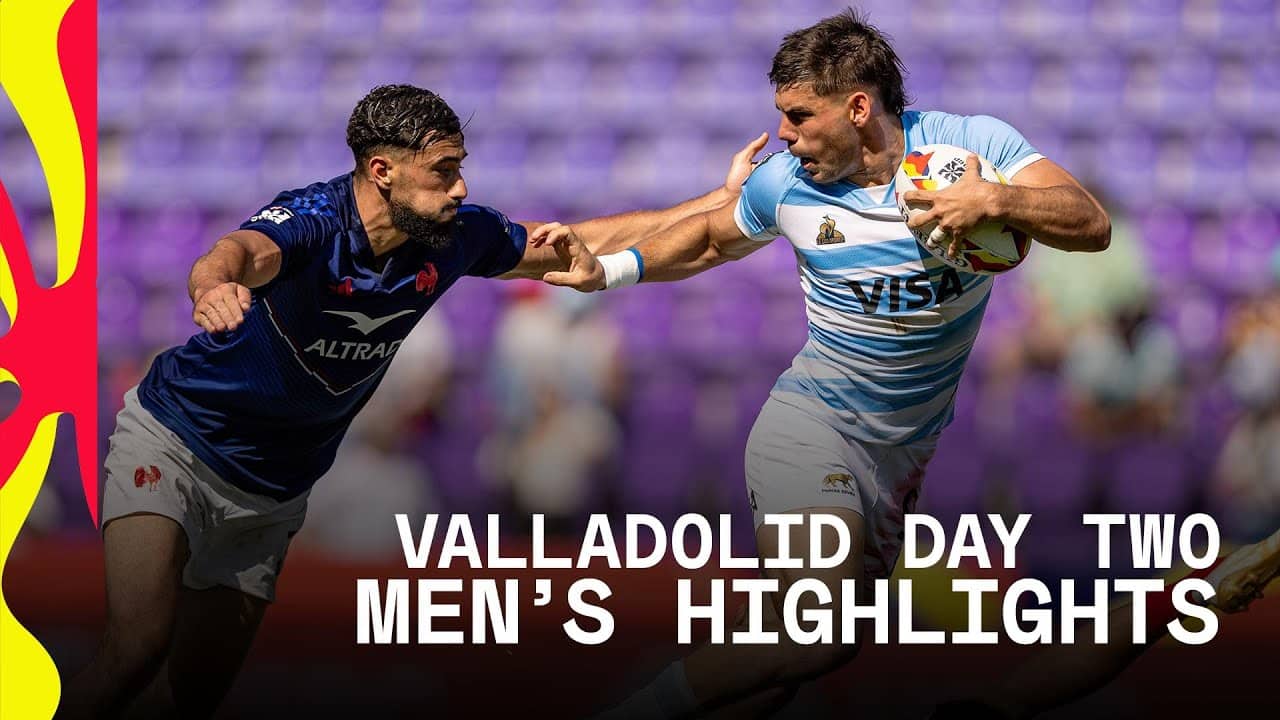 EPIC day of action in Spain 👏 | HSBC SVNS Valladolid 2026 | Day Two Men's Highlights