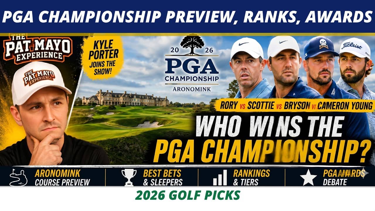 2026 PGA Championship Preview | Player Rankings, Tier List & Mid-Season PGA Awards