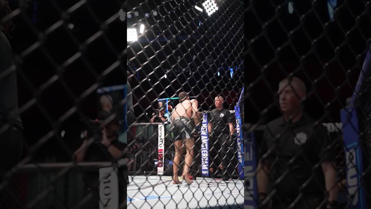 good stoppage? #ufcvegas118