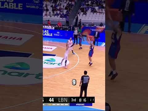 Philippines set the record for most threes in a 2023 Asian Qualifiers game 🇵🇭🔥 #FIBAWC