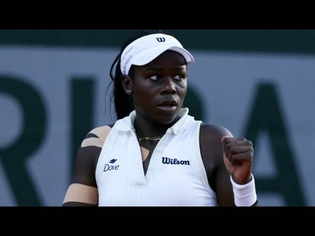 Victoria Mboko vs Katerina Siniakova | French Open R2 | Roland Garros 2026 | LIVE TENNIS WATCHALONG