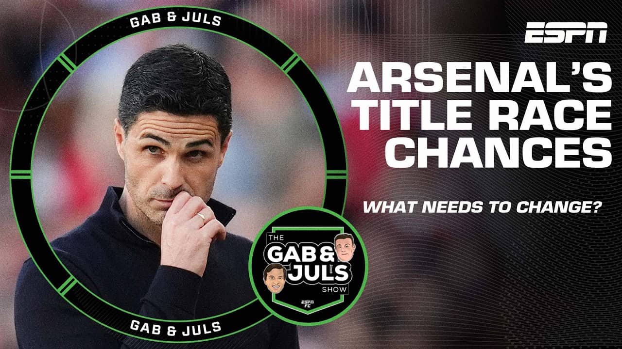 ‘They NEED TIMBER BACK!’ What is Arsenal’s biggest issue in the Premier League title race? | ESPN FC