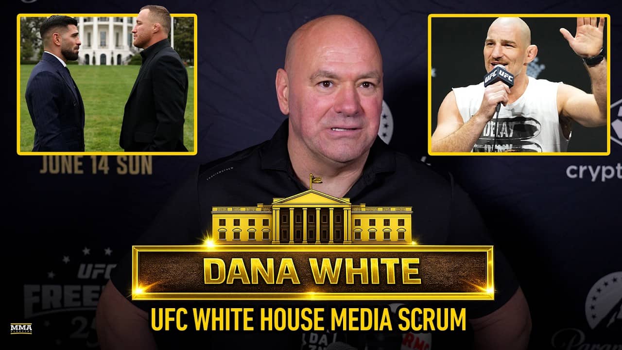 Dana White: 'Sean Strickland Is Not Banned From UFC White House!' | MMA Fighting