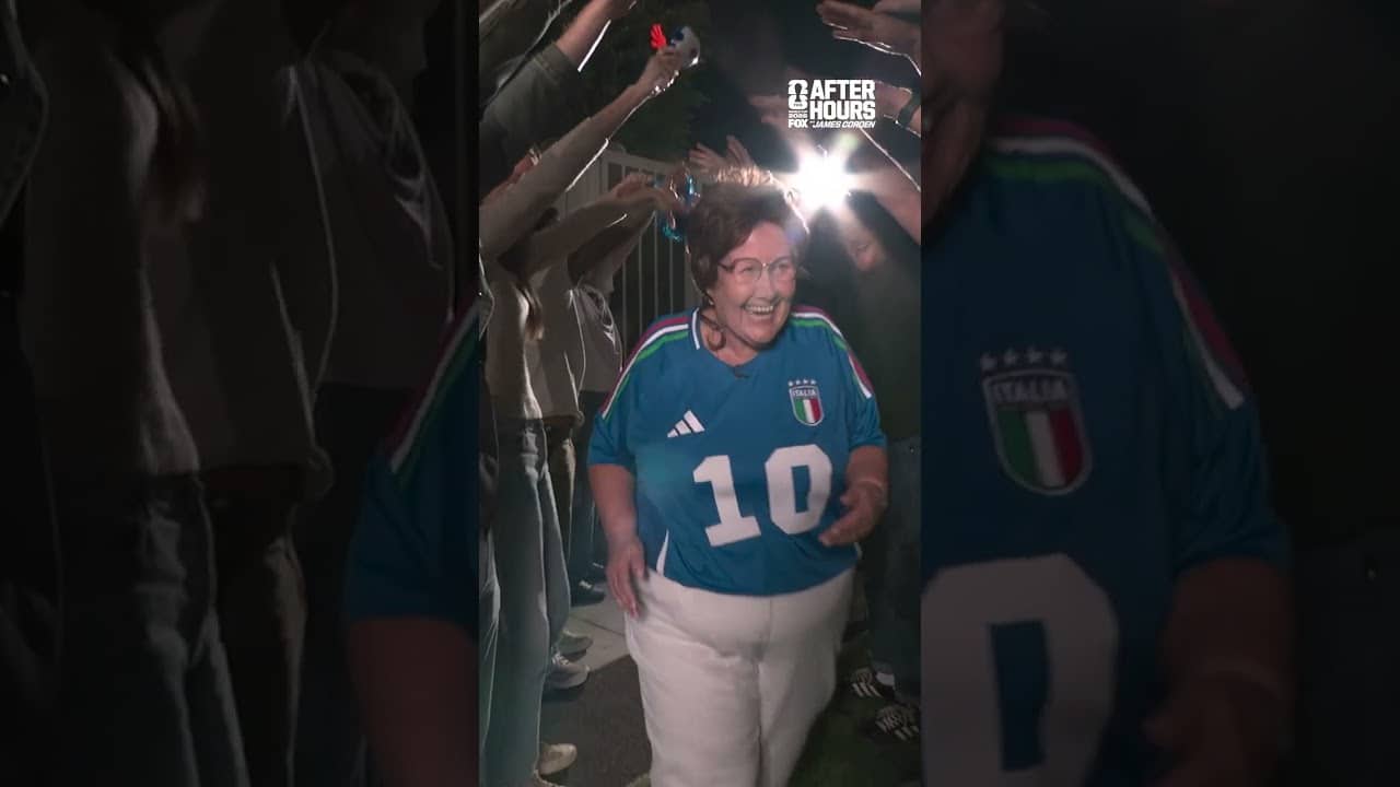 Even James Corden's mom can covert high-pressure penalties