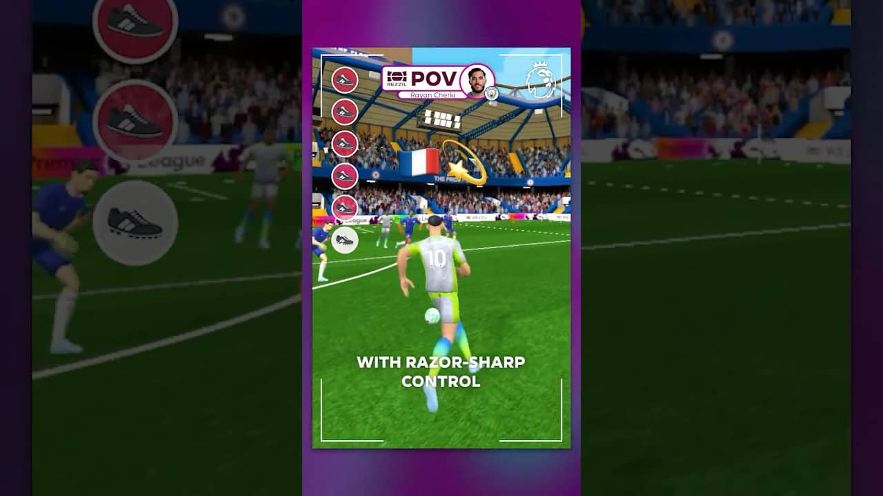 Rayan Cherki's GENIUS Assist 👏