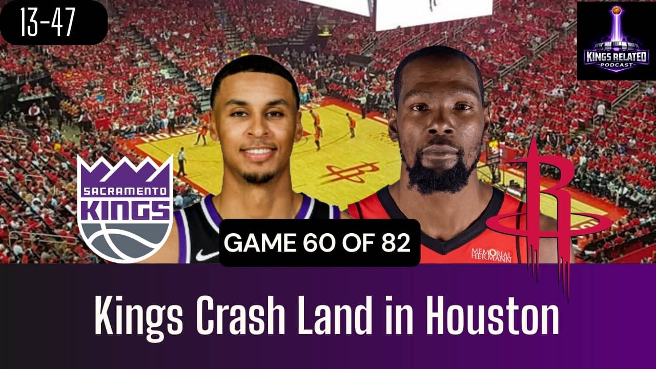 Recap: Kings vs Rockets - Blown Out in H-Town!