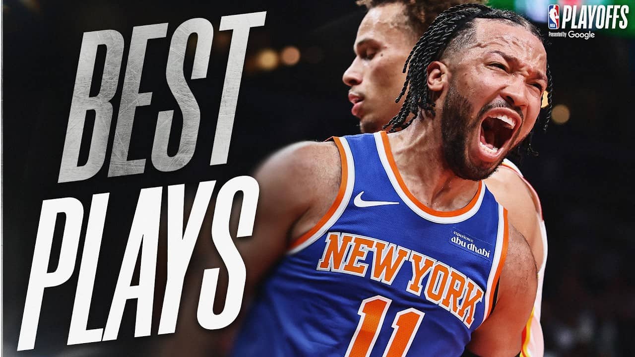 The Top Plays From Knicks' 4-2 First-Round Series Win vs Hawks 🔥
