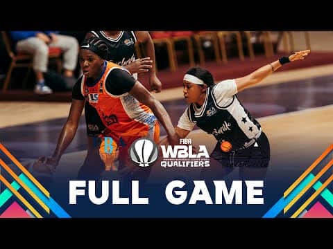 LIVE - FBA - Friend's Basketball Association v CSA | FIBA Women Basketball League Africa 2025