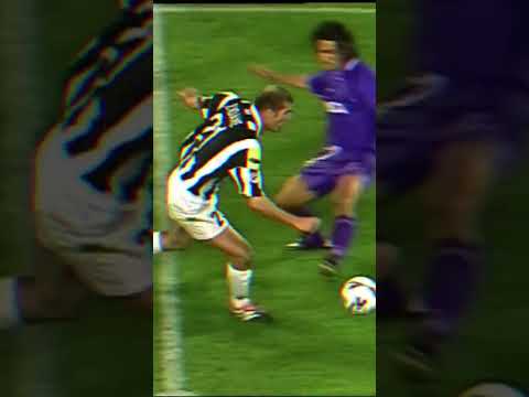 Zidane was different. #juventus #football #shorts
