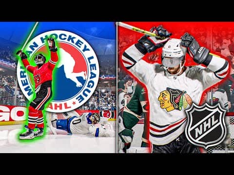 NHL 26 BE A PRO #9 *CALLED UP TO THE NHL?!*