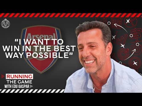 Inside Arsenal’s Playbook: Exclusive Edu Gaspar Interview + Pro Winning Tips!