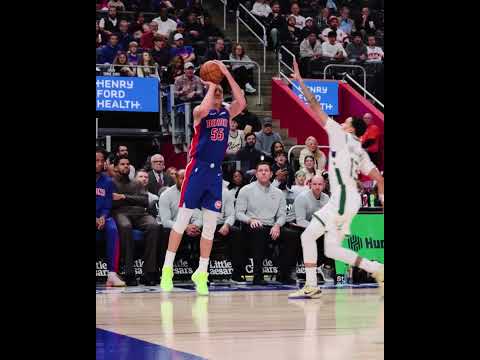 Duncan Robinson Picking Up Right Where He Left Off #nba #pistons