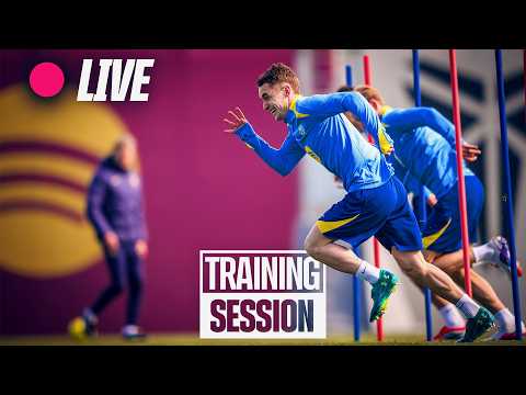 🔴 LIVE | FINAL TRAINING SESSION ahead of FC BARCELONA vs LEVANTE 🔵🔴