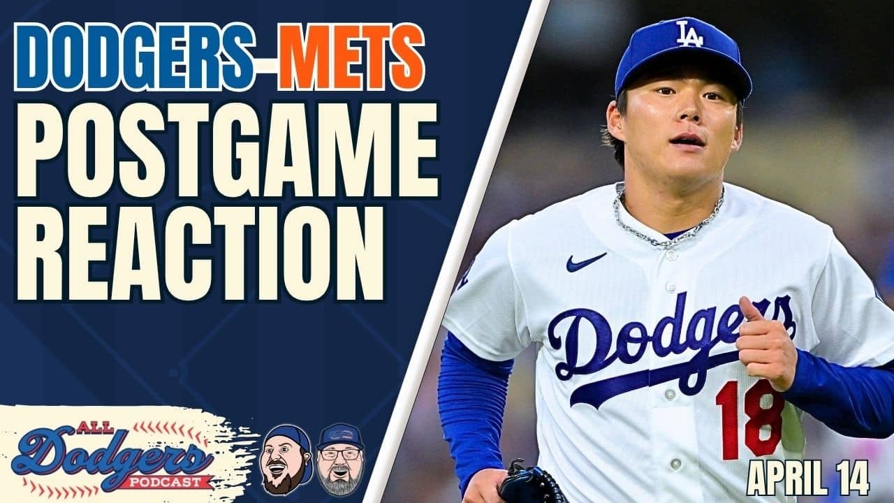 Yamamoto, Vesia, Tucker Shine as Dodgers Beat Mets Again | April 14 Postgame