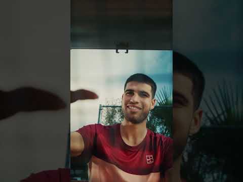 Teaser with Carlos Alcaraz | Babolat