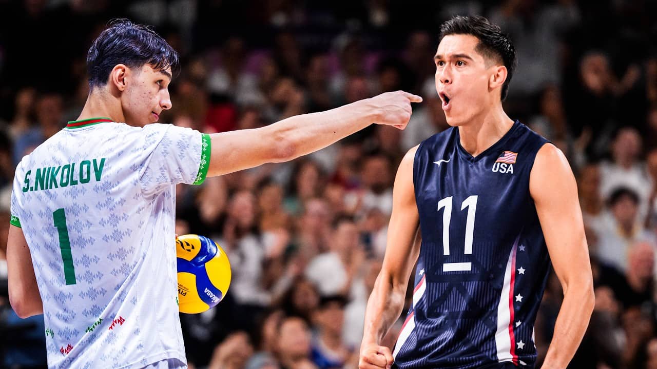 Simeon Nikolov vs Micah Christenson | Crazy Volleyball Battle !!!