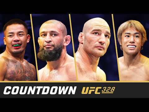 UFC 328 Countdown - Full Episode