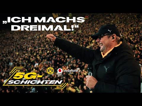 POV: How NOBBY DICKEL experiences match day | 5G-Schichten