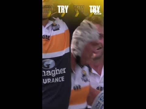 Try | Meredith | 35' | Brumbies vs Western Force