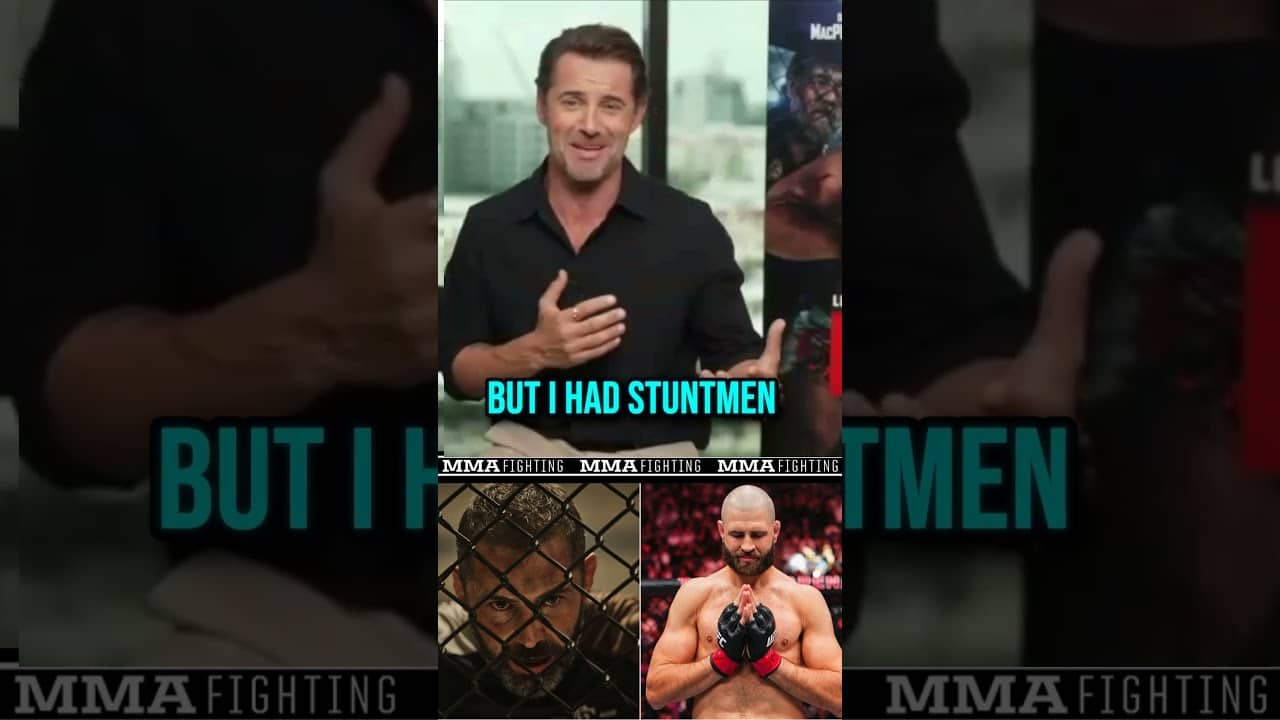 'Beast' star Daniel MacPherson says Jiri Prochazka is his can’t-miss fighte