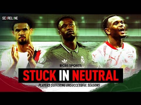 FAILURE seasons for some of Europe's ELITE? 🫣 | Zaïre-Emery, Camavinga, Loïs Openda | Scoreline