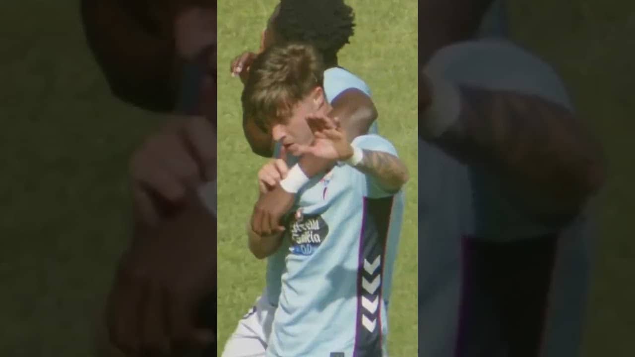 GOLAZO by ÓSCAR MARCOS 💫 😮💨 #shorts