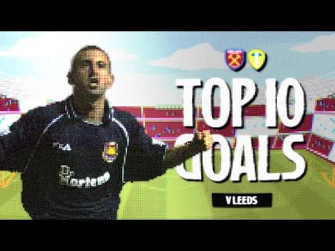 Ogbonna's Header,  Fornals Solo Run & Antonio Ice Cold 🧊  | West Ham's Top 10 Goals v Leeds
