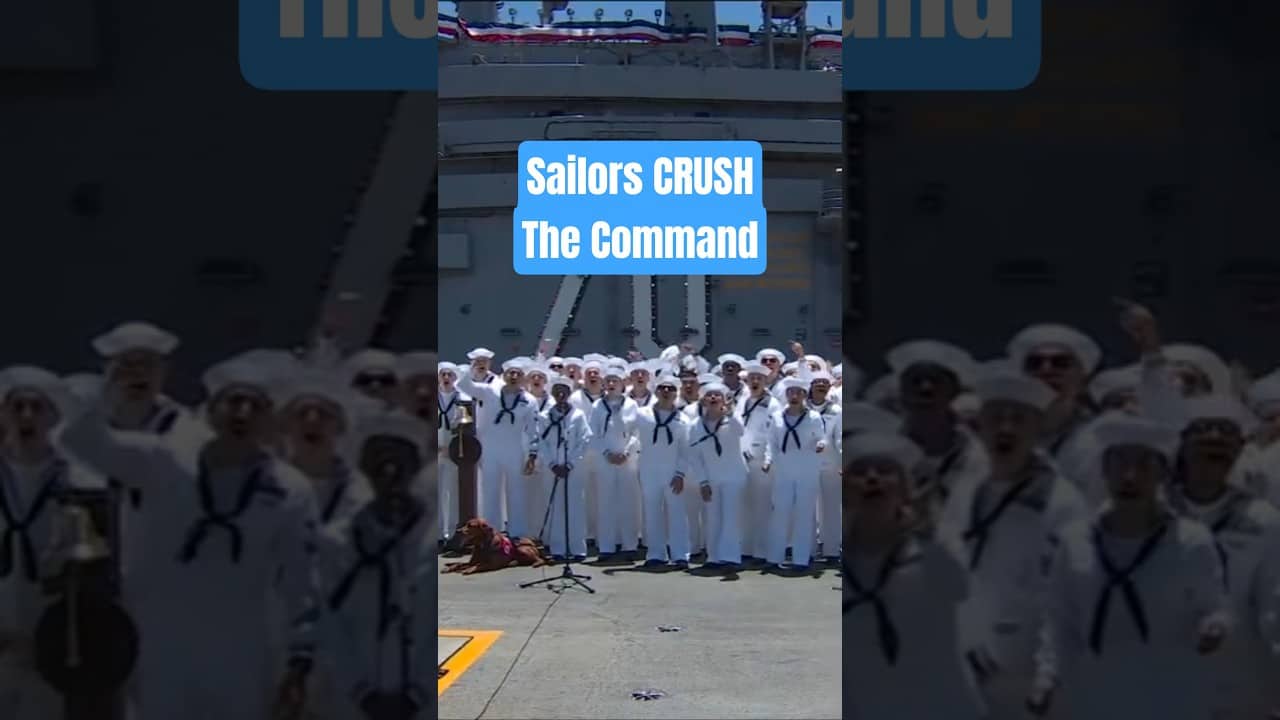 Navy 🤝 NASCAR