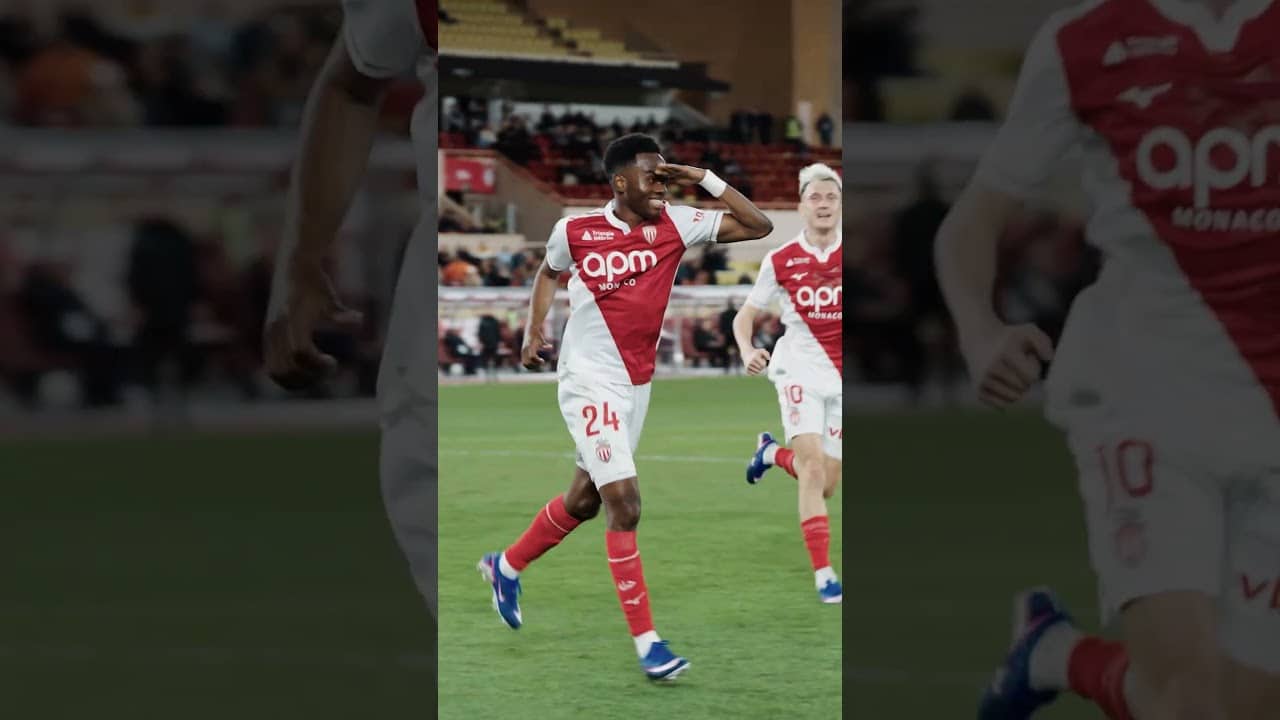 Simon Adingra highlights vs Nantes ⚡ - AS MONACO