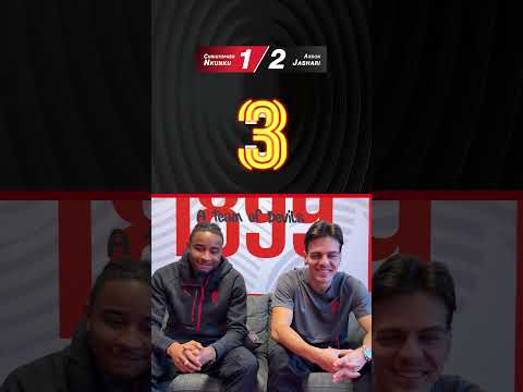 Played for both | Nkunku 🆚 Jashari | #shorts