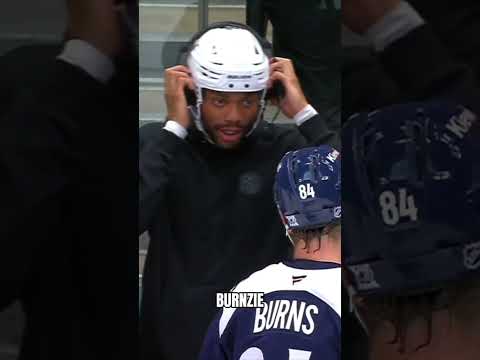 Bruce Brown could see, hear and (occasionally) smell all the action last night 😅