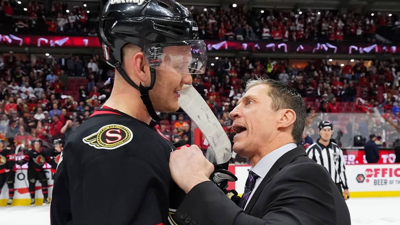 Hurricanes SWEEP Senators with 4-2 win in Game 4!!!!