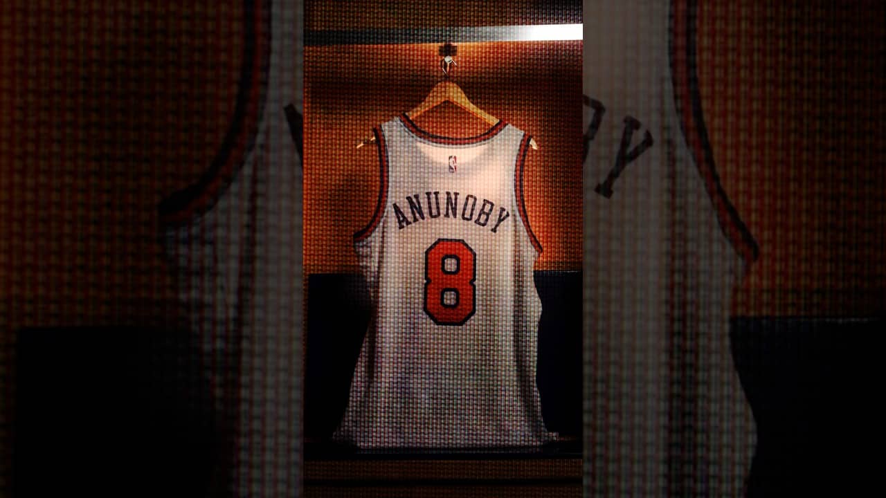 defense worthy of the highest accolades 😈 #nba #nyknicks #oganunoby
