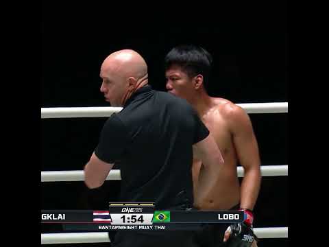 Muay Thai MAYHEM ⚔️ Julio Lobo outslugs Kongklai in our main event at ONE Friday Fights 152!