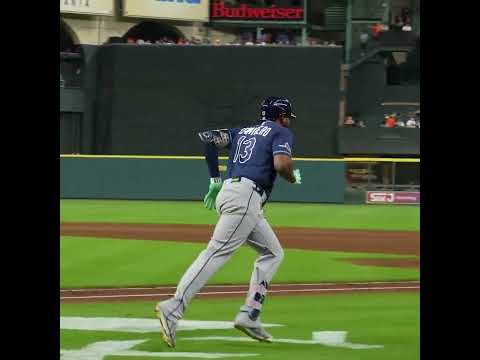 Junior Caminero CAN'T BE STOPPED 💥 He has TEN home runs in as many games 😱 (via @mlb/X)