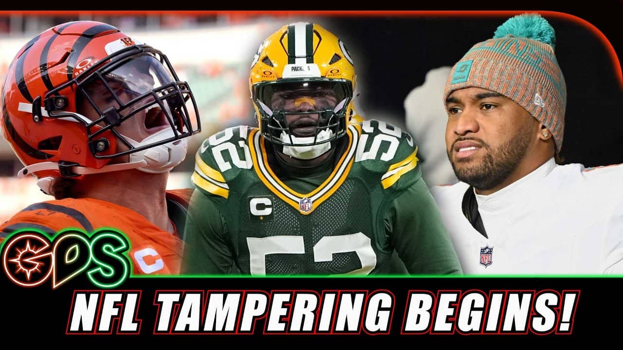 Tua Released! More Trades & NFL Tampering Starts Today
