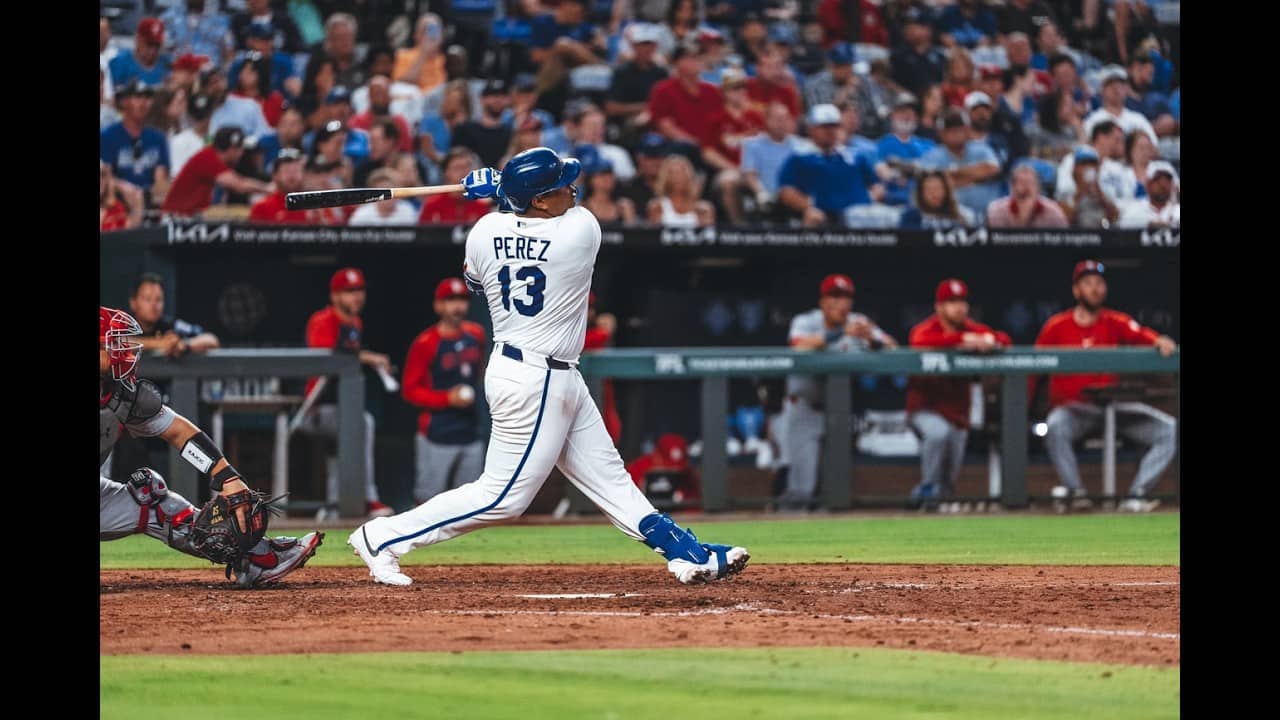 The King of The K | Salvador Perez Passes George Brett for Most Kauffman Stadium Home Runs