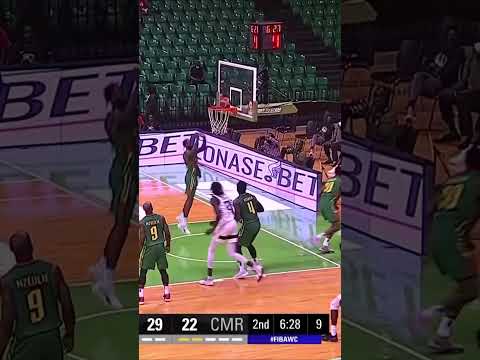 Jackson Makoi plays silky basketball 🧊 #FIBAWC