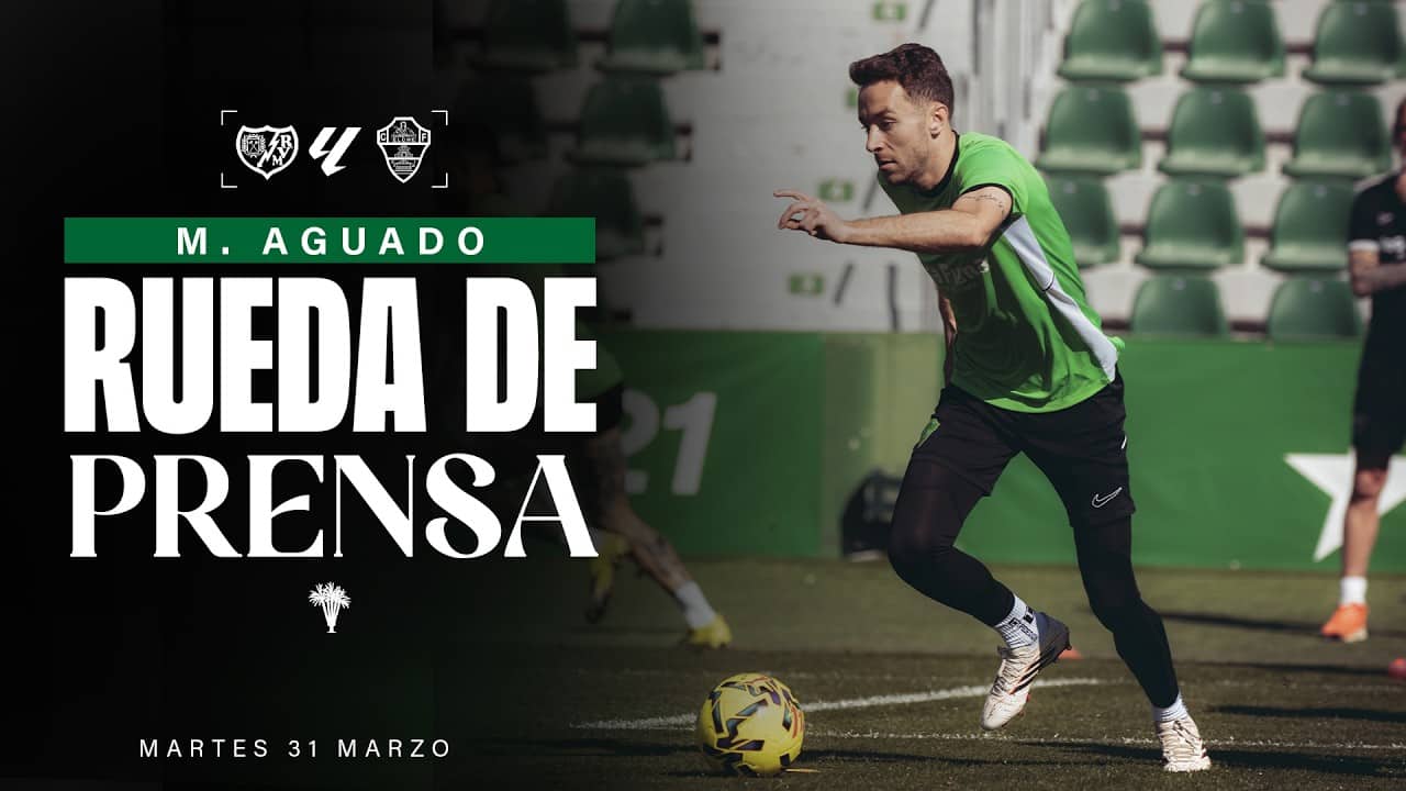 Marc Aguado habla sobre el #RayoVallecanoElche correspondiente a la jornada 30 de de #LaLigaEASports