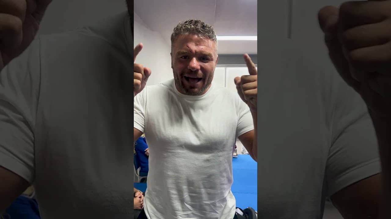 Anatoly Malykhin's message to the fans after his epic win and retirement on The Inner Circle 👑