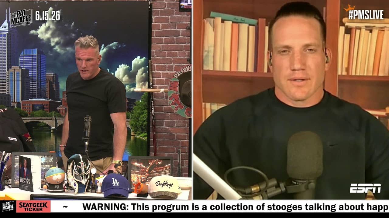 The Pat McAfee Show Live | Monday June 15th 2026