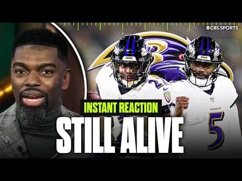 Derrick Henry scores 4 TDs in Ravens win over Packers | Ravens keep playoff hopes alive