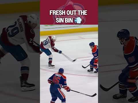 Straight Out the Sin Bin and Into the Net 👀🚨