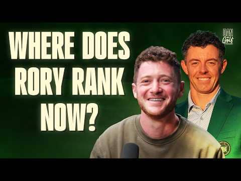 How Many Majors Does Rory Finish With?