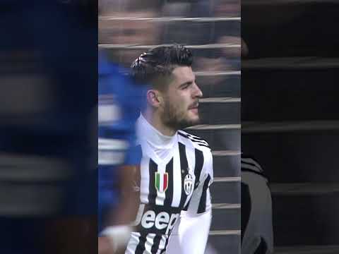 MORATA GOAL  ​😍​ #shorts #juventus #football