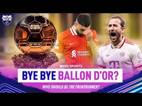 Did Liverpool's UCL exit cost Mo Salah the Ballon d'or? 🧐 | Harry Kane's stock rising 📈